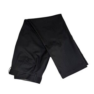 Haggar Premium Comfort Dress Pants Mens 38x32 Gray Classic Fit Charcoal Trousers
